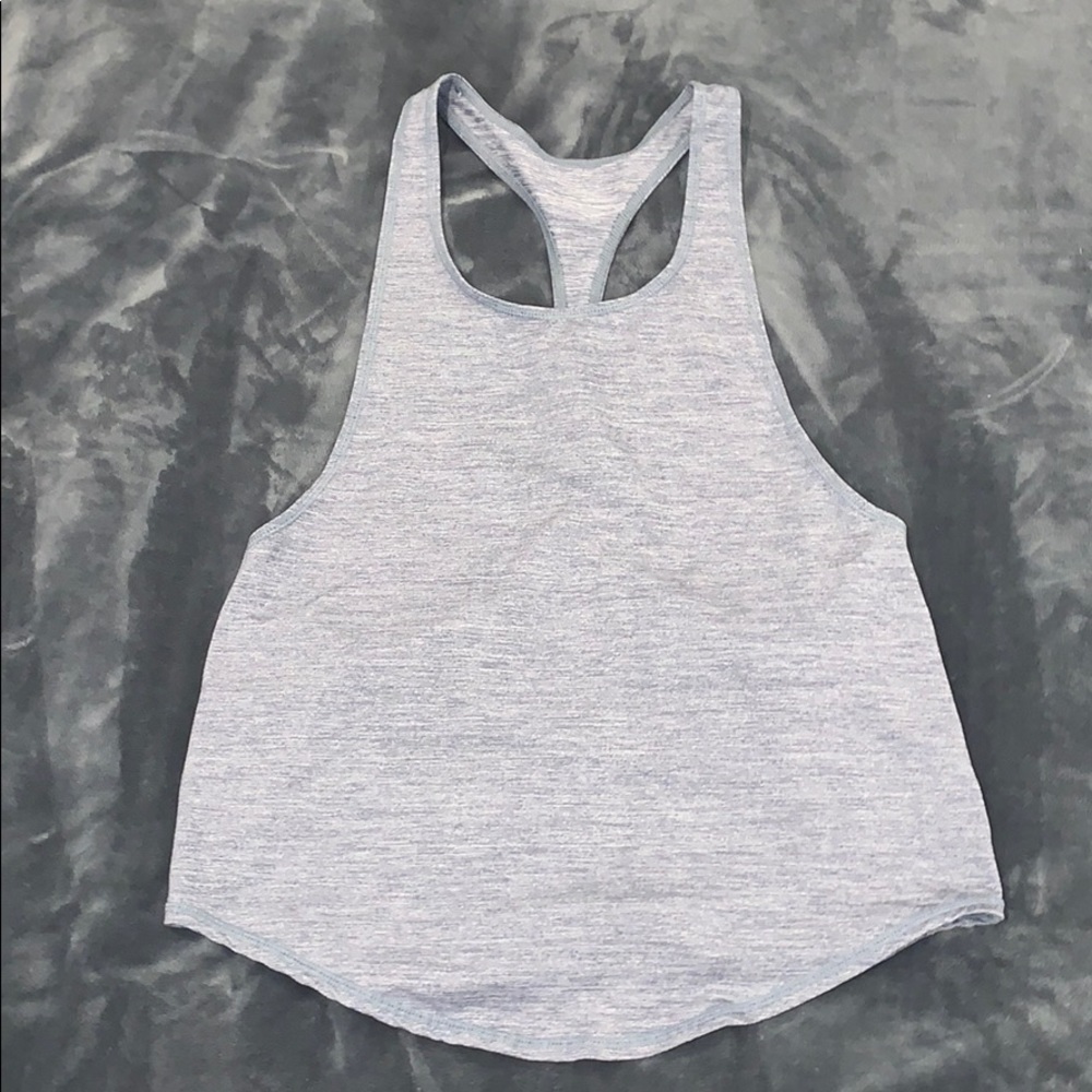 Til You Collapse Grey Tank XS
